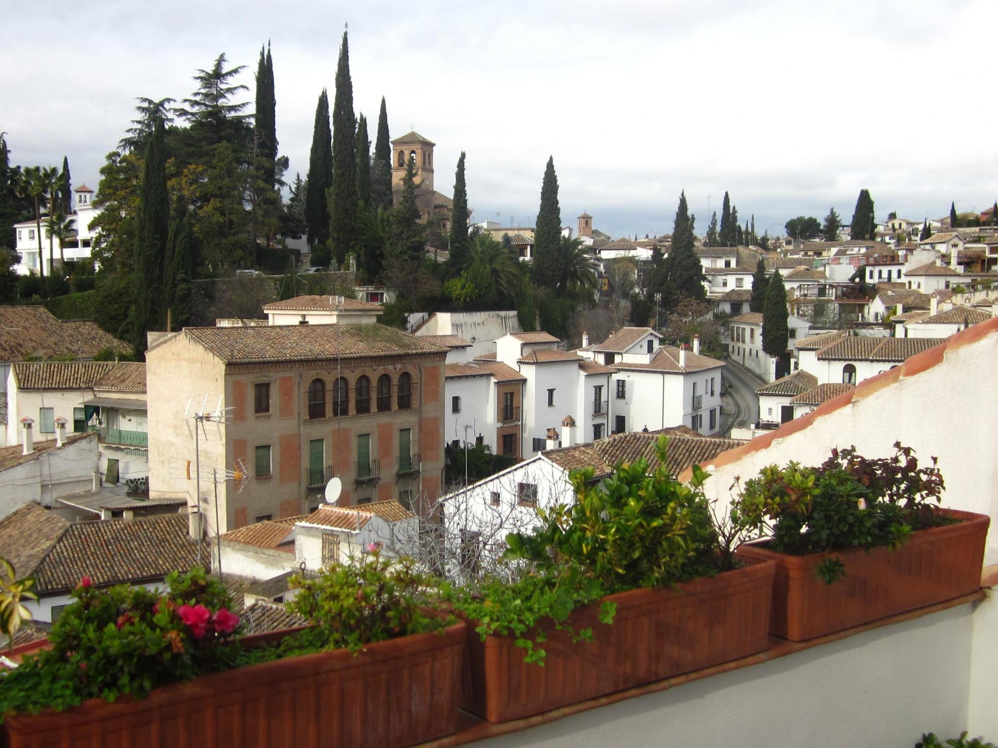 Solar Montesclaros Apartment Granada Exterior photo